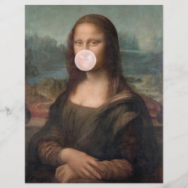 Mona Lisa Bgloeiroze Bubble gom