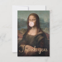 Mona Lisa Bgloeiroze Bubble gom