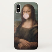 Mona Lisa Bgloeiroze Bubble gom Case-Mate iPhone Case (Achterkant)