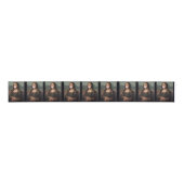 Mona Lisa Bgloeiroze Bubble gom Grosgrain Lint (Voorkant)