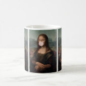 Mona Lisa Bgloeiroze Bubble gom Koffiemok (Center)