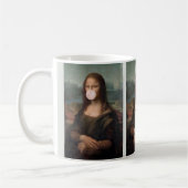 Mona Lisa Bgloeiroze Bubble gom Koffiemok (Links)