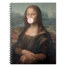 Mona Lisa Bgloeiroze Bubble gom Notitieboek