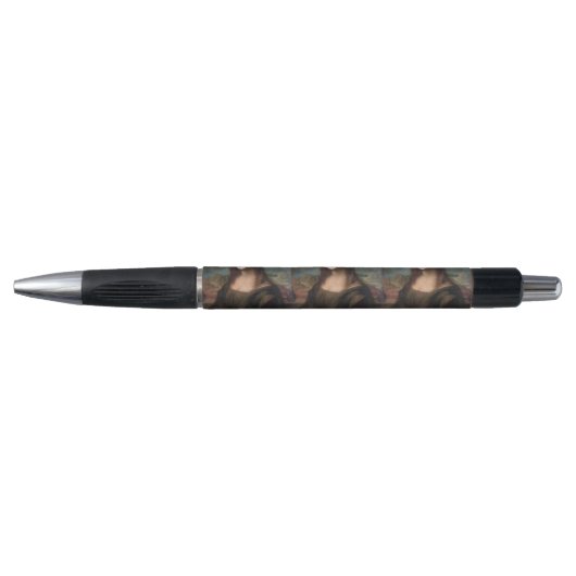 Mona Lisa Bgloeiroze Bubble gom Pen (Voorkant)
