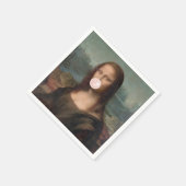 Mona Lisa Bgloeiroze Bubble gom Servet (Hoek)