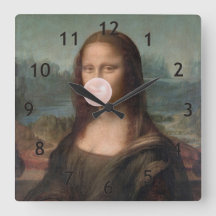 Mona Lisa Bgloeiroze Bubble gom