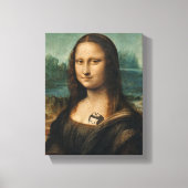 Mona Lisa, bijgewerkte canvas (Voorkant)