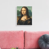 Mona Lisa, bijgewerkte canvas (Insitu (Woonkamer))