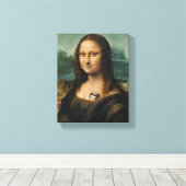 Mona Lisa, bijgewerkte canvas (Insitu (Houten vloer))