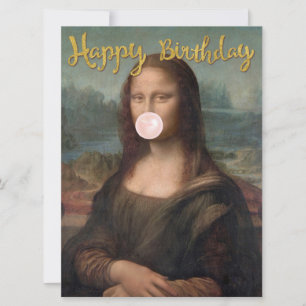 Mona Lisa Blaast Roze Bubble Gum