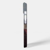 Mona Lisa blazen grijze kauwgom Case-Mate iPhone Case (Achterkant / Links)