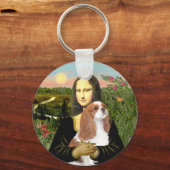 Mona Lisa - Blenheim Cavalier (F) Sleutelhanger (Voorkant)