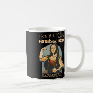 Mona Lisa Bodybuilding Muscle Gym Gewichtheffen Wo Koffiemok