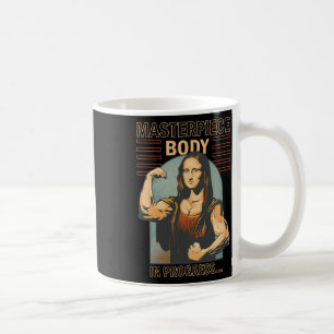 Mona Lisa Bodybuilding Muscle Gym Gewichtheffen Wo Koffiemok