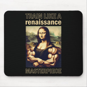 Mona Lisa Bodybuilding Muscle Gym Gewichtheffen Wo Muismat
