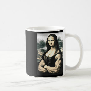 Mona Lisa Bodybuilding Parodie Leonardo Da Vinci M Koffiemok