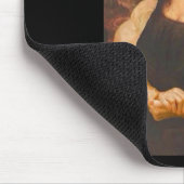 Mona Lisa Bodybuilding Spier Gym Workout Outfits Muismat (Hoek)