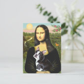 Mona Lisa - Boston T #4 Briefkaart (Staand voorkant)