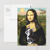 Mona Lisa - Boston T #4 Briefkaart (Voorkant / Achterkant)