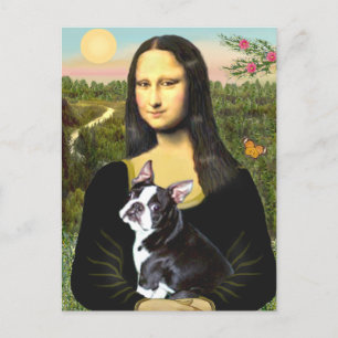 Mona Lisa - Boston T #4 Briefkaart