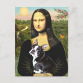 Mona Lisa - Boston T #4 Briefkaart (Voorkant)