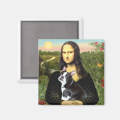 Mona Lisa - Boston T #4 Magneet (Voorkant / Achterkant)