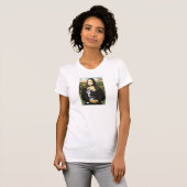 Mona Lisa - Boston T #4 T-shirt (Voorkant volledig)
