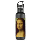 Mona Lisa Bottle Waterfles (Voorkant)