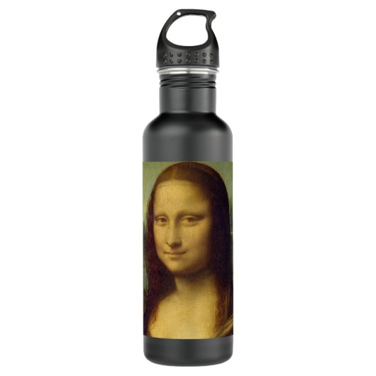 Mona Lisa Bottle Waterfles (Voorkant)