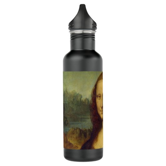 Mona Lisa Bottle Waterfles (Links)