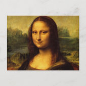 Mona Lisa Briefkaart (Voorkant)