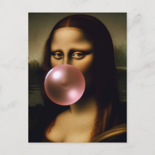 Mona Lisa Briefkaart