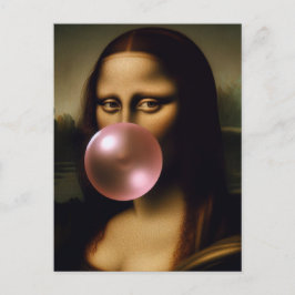 Mona Lisa Briefkaart