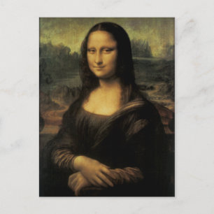 Mona Lisa Briefkaart