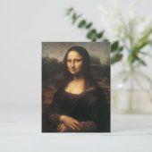 Mona Lisa Briefkaart (Staand voorkant)