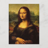 Mona Lisa Briefkaart (Voorkant)