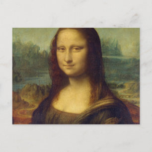 Mona Lisa Briefkaart