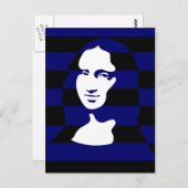 Mona Lisa Briefkaart (Voorkant / Achterkant)