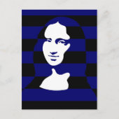 Mona Lisa Briefkaart (Voorkant)
