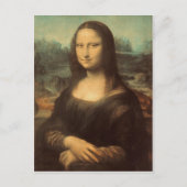 Mona Lisa Briefkaart (Voorkant)
