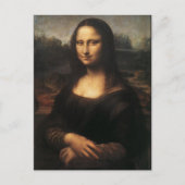 Mona Lisa Briefkaart (Voorkant)