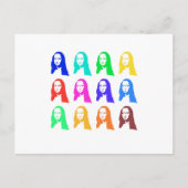 Mona Lisa Briefkaart (Voorkant)