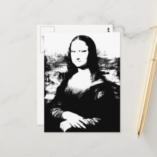 Mona Lisa Briefkaart