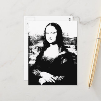 Mona Lisa Briefkaart