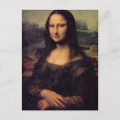Mona Lisa Briefkaart (Voorkant)
