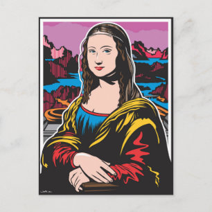 Mona Lisa Briefkaart