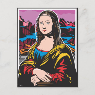 Mona Lisa Briefkaart