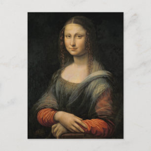 Mona Lisa Briefkaart (Alternatieve versie)