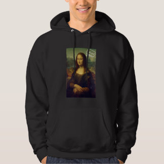 Mona Lisa Bruh Trendy Esthetische Streetwear Hoodie