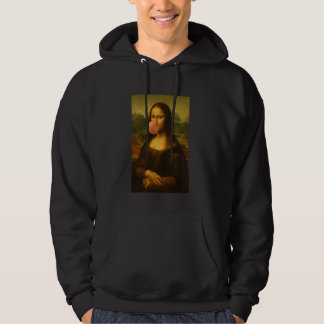 Mona Lisa Bubble Gum Parodie Kunstgeschiedenis Hum Hoodie
